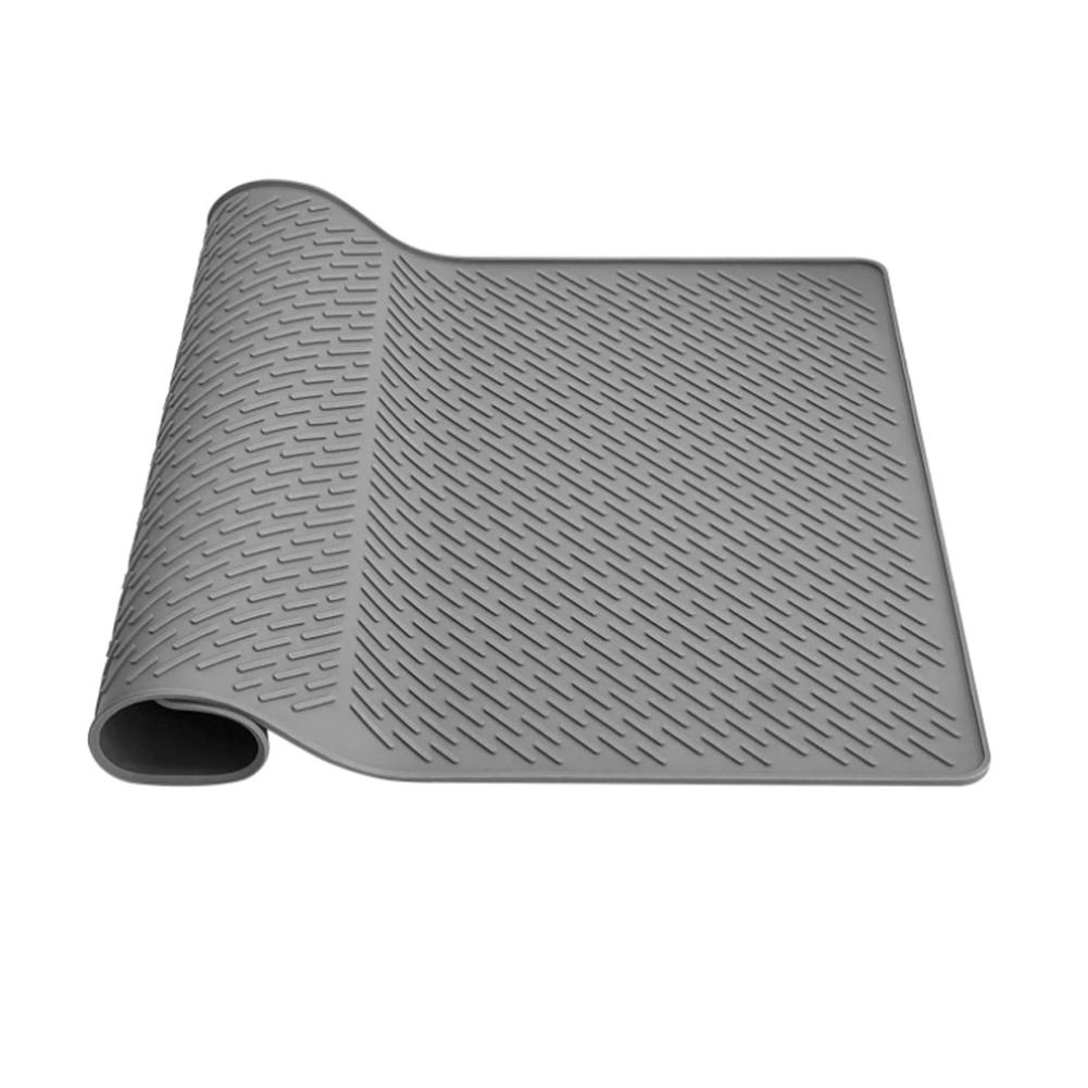 Silicone Stove Mat Silicone Glass Top Stove Cover Protector Mats Kitchen Drying Mat Anti Scalding Silicone Mat Cooking Tools
