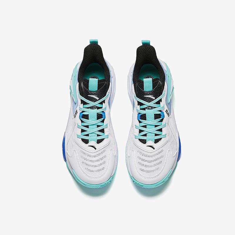 Anta Kids Air Space 4.0 Trendy Fashion Comfortable Versatile Non-Slip Wear-Resistant Breathable Low-Top Basketball Shoes A12521104