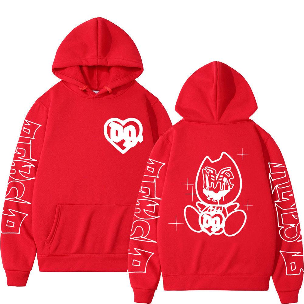 Swedish Rapper Bladee Skate Drain Gang 2025 Hoodie Men Women Classic Hot Sweatshirts Casual Loose Men FASHION Hoodies Streetwear