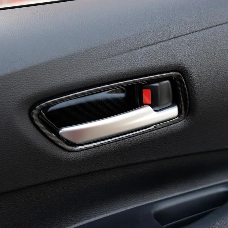 For Toyota Corolla E210      2024 ABS Car Inner Door Handle Bowl Trim Sticker Decoration Cover Accessories