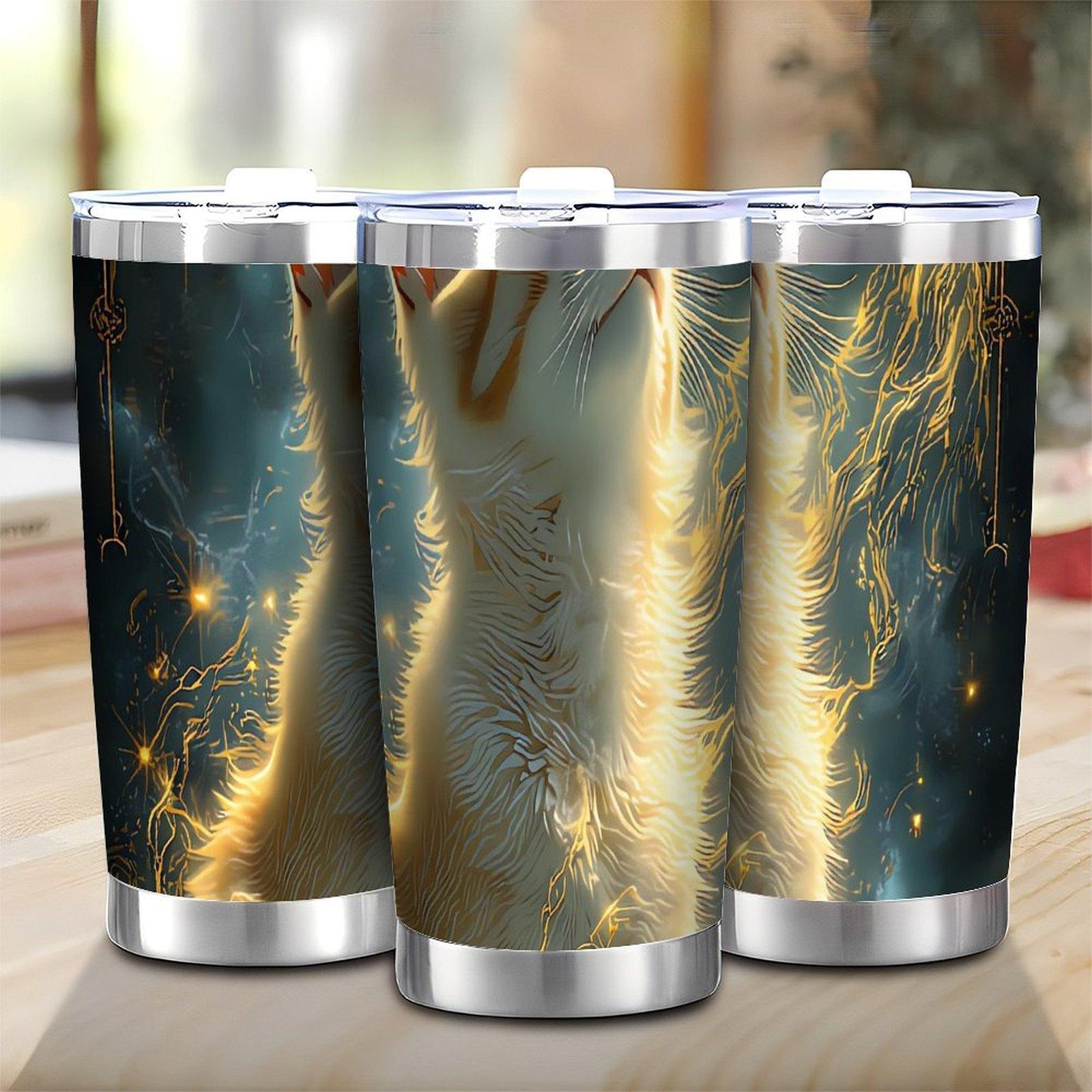 Versatile Series Collection 20oz Double Silver Side Insulated Beverage Container 20oz(566.99g)