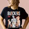 Paige Bueckers Basketball Graphic Tee: Unisex Sports T-Shirt and Kids Tshirt