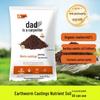 Dad's Earthworm Castings & Cow Manure: Nutrient-Rich Organic Fertilizer for Vegetable Gardens