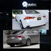 Car Rear Bumper Reflector Tail Brake Light ABS Cover Housings For Lexus IS250 IS300 IS350 IS200t IS-F 2014-2020 No Bulb/Socket