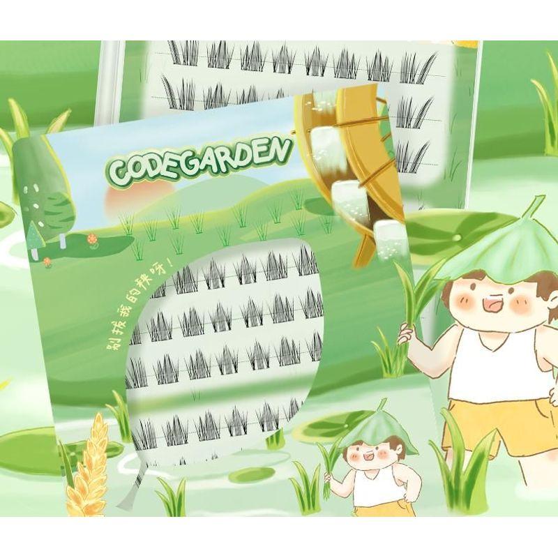 Mogugu - Klebefreies Katzenauge Multipack Falsche Wimpern Cluster