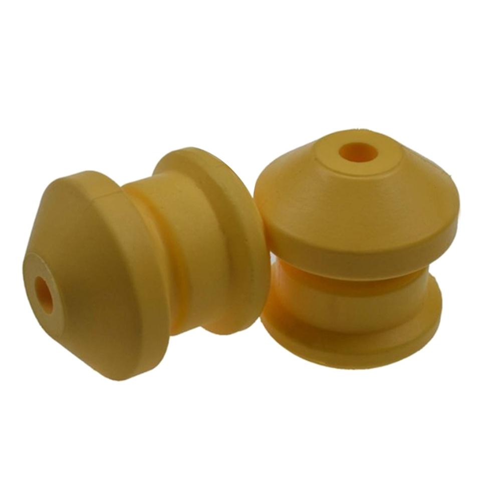 4Pcs Front & Rear Shock Bump Stops For 2006-2010 Hummer H3 H3T 15295277 15783030