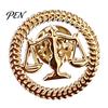 Lawyer Scale Brooch Justice Lapel Pin for Lawyer, Vintage Balance Alloy Badge Brooch, Formal Outfits Accessories Offices and Graduations