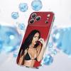 M-Megan Fox Phone Case For iPhone 12,16,11,14,13,17,15 Plus,Pro,Max,Plus,E,Air,Mini Transparent Cover