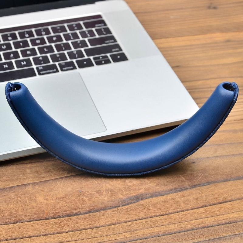 Comfortable Headband Cushion for PX8PX7S2 Headphones Protein Leather and ABS Headbeams Pad for Enhances Comfort