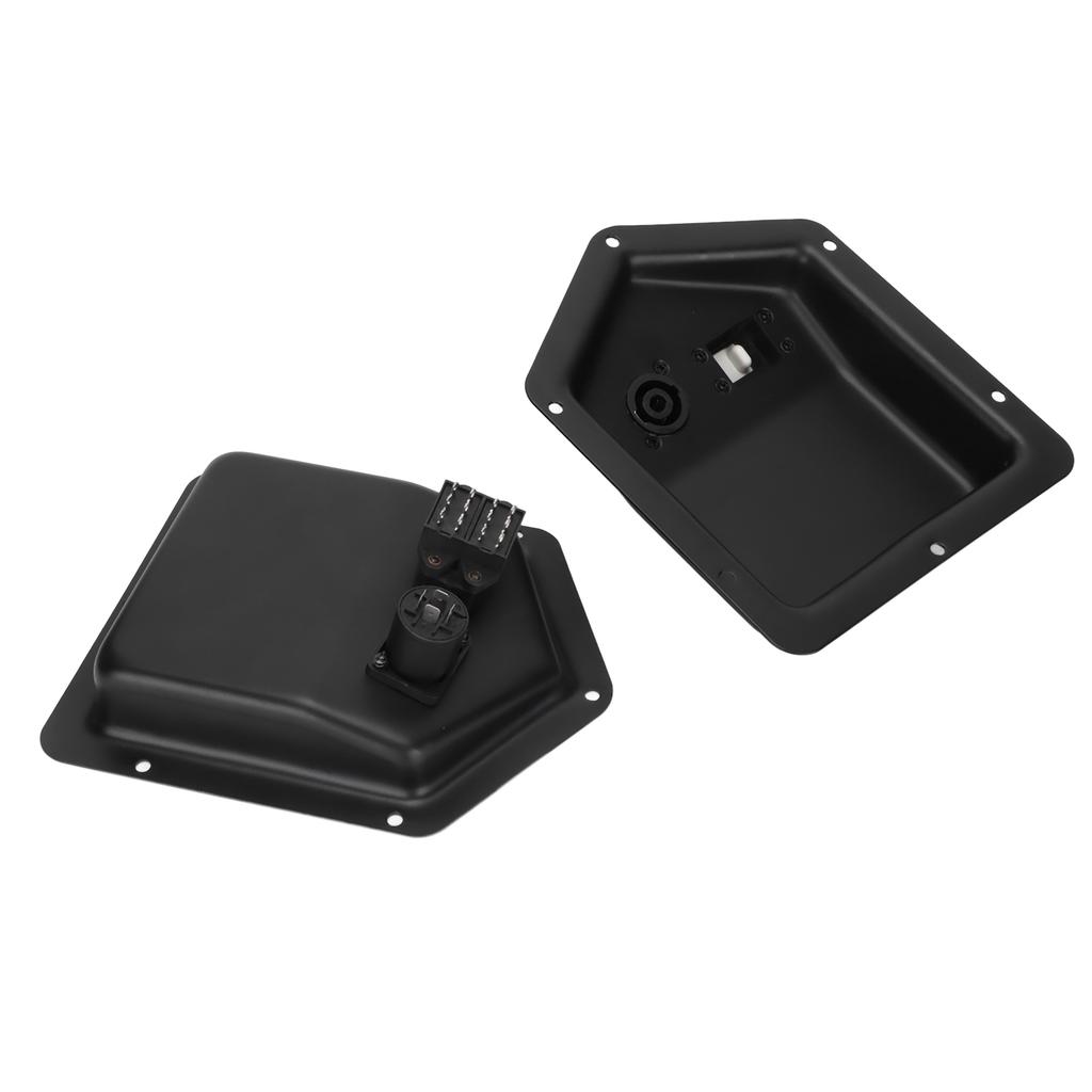 JH7358 A Pair Of Jack Plate Dual Speaker Jack Plate with Treble Adjustment Switch
