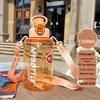 Fuguang Quick Release Plastic Sports Water Bottle