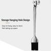 Sunrain Basting Brush And Pastry Brush-set Of 2 Silicone Brush, Kitchen Basting Brush - 12.6 Inch