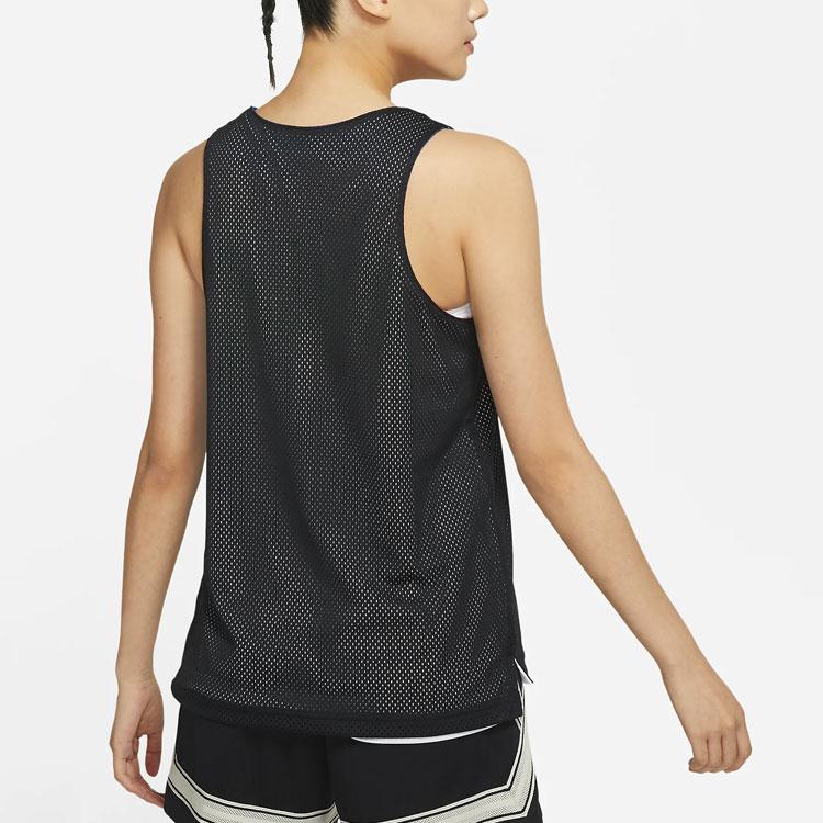 Nike Dri-FIT Fly Reversible Breathable Quick-Dry Basketball Jersey Women jerseys Black DN1794-010