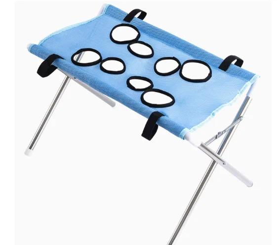 Portable Pet Grooming Bath Hammock Stand