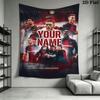 Custom Bayer Leverkusen Wall Hanging Printed Fabric Blanket Decorative Tapestries for Bedroom Living Room Home Decor