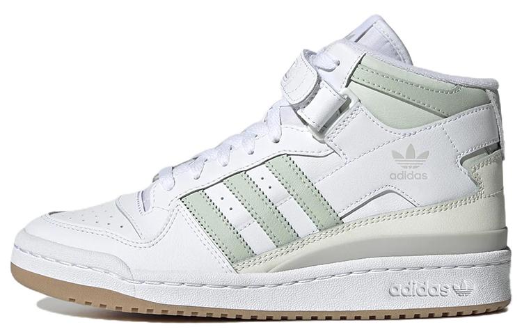 adidas Wmns Forum Mid  White Linen Green  36.5