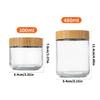 Sturdy Glass Food Storage Jars With Airtights Seal For Home Jar Pickle And Craft