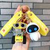 Anime WALL·E Klíčenka Figurka Roztomilá EVE Kreslený Klíčenka Přívěsek Příslušenství ke Klíčům od Auta Šperk Ozdoba Hračka Narozeninový Dárek pro Přátele