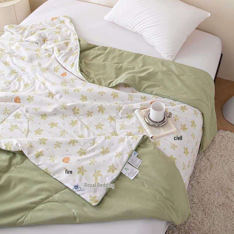 Washed Cotton Summer Cooling Quilt