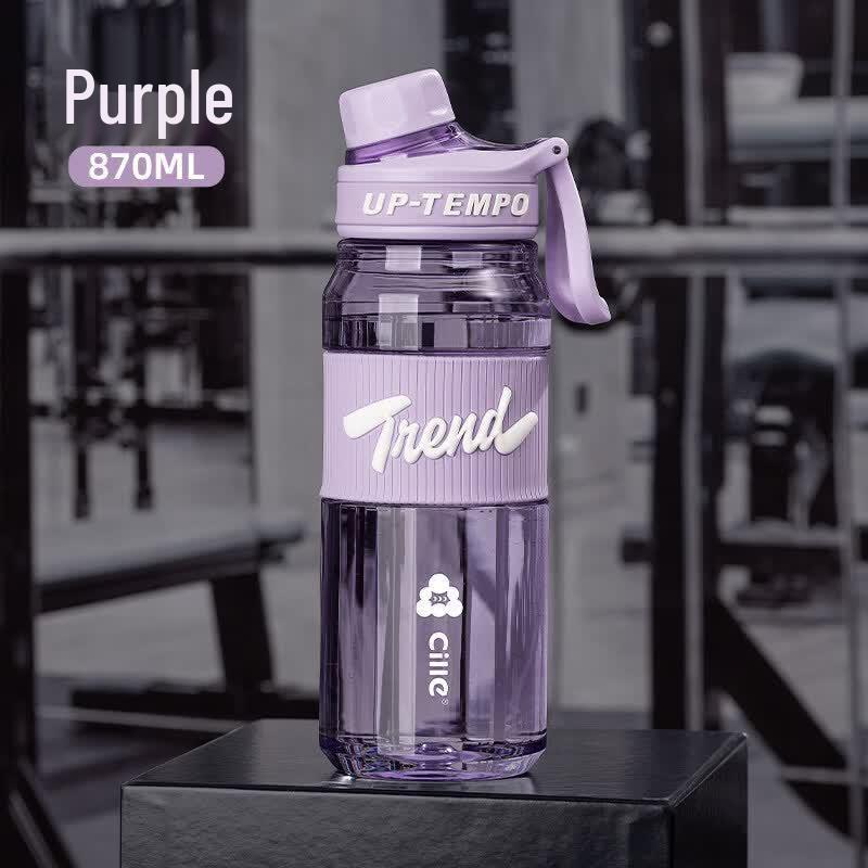 Youluo Large Capacity Portable Water Bottle with Straw