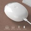 Automatic Safety Fingernail Grinder Electric Nail Clipper with Light Rechargeable Nail Trimmer Smart Nail Cutter for Kids Adults