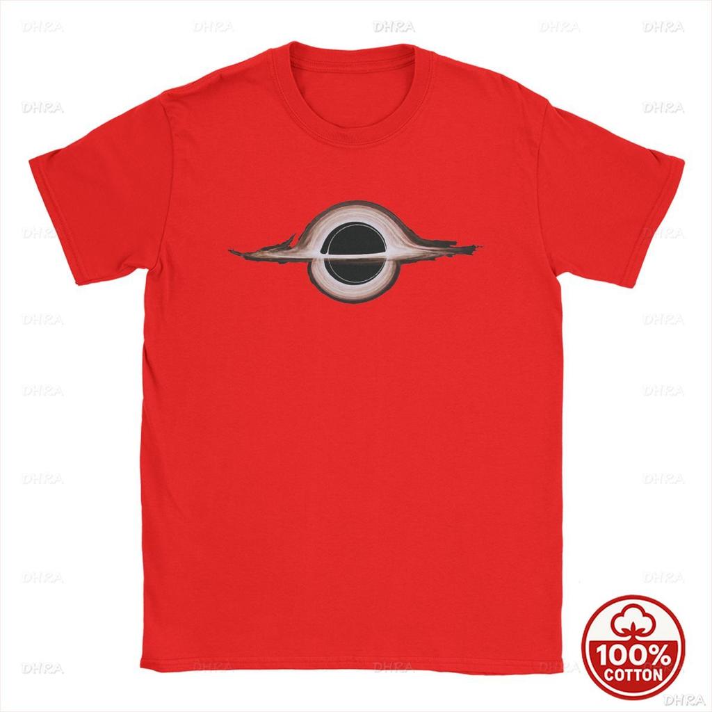Unisex Black Hole Graphic T Shirts 100 Cotton Clothes Funny Short Sleeve Oneck Movie Fans 2026 Summer Loose Soft Sport Tshirts