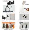 MUTUACTOR Magnetic Coat Magnetic Mount Coat Hanger Hooks for Strong Magnetic Heavy Duty for Metal Cruise and Refrigerator Shelves Hooks, 2-Pack,