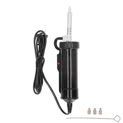 Automatic Solder Sucker Portable Soldering Iron Pen Electronic Desoldering Tool  AC