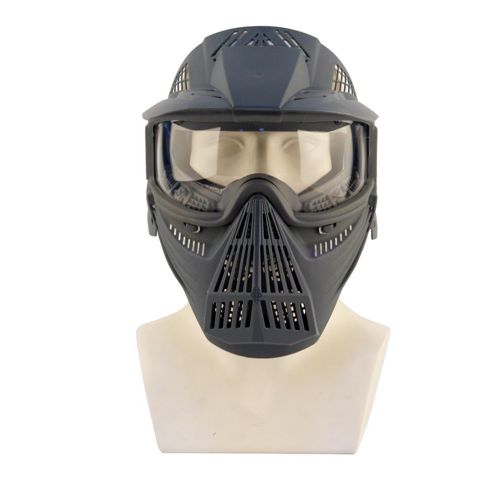 Full Face Tactical Water Gel Mask for Field Protection