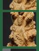 Dragon God Buddha Statue [Nine Dragon Kannon Bodhisattva] Kannon Ornament for Good Fortune and Prosperity, for Buddhist Altar, Hinoki Wood Carving (He