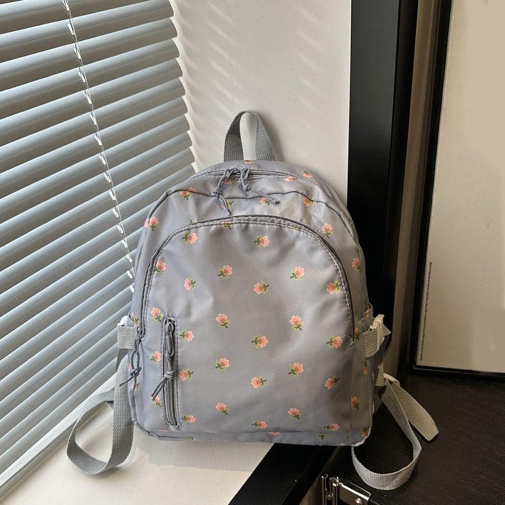 Korean Styles School Bag Large Capacity Girls Handbag Fashion Travel Bag Daily Use