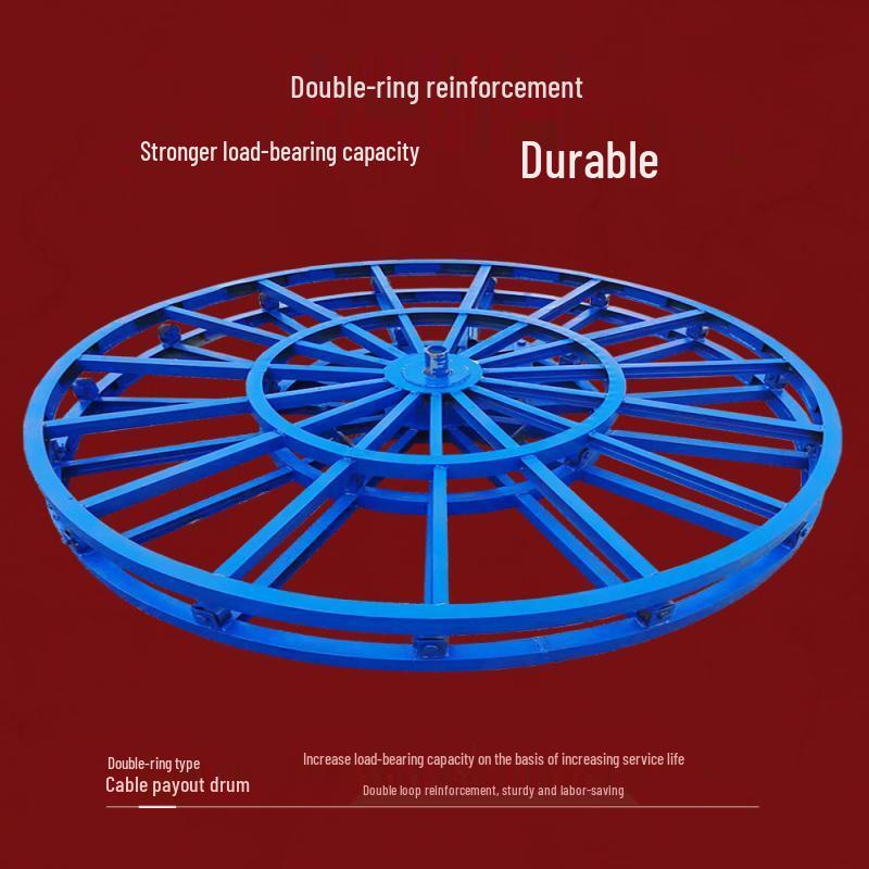 Reinforced Fiber Optic Cable Dispenser