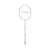 Li Ning Bazooka Full Carbon Badminton Rackets Speed Type Enhanced Swing Speed Advanced Level 5U White Pink AYPU091-55