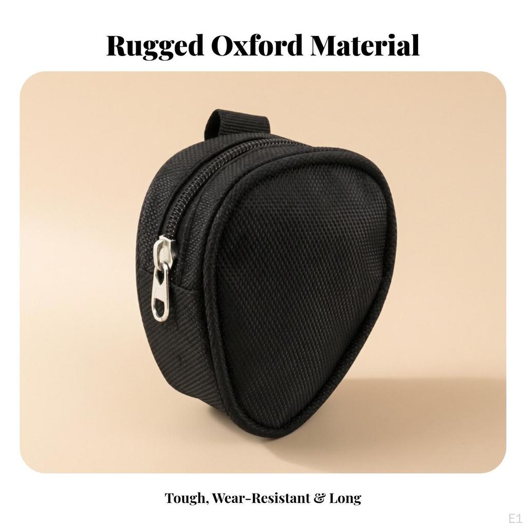 Wear Resistant Disc Brake Lock Bag | HeavyDuty 1680D Oxford Cloth, Compact droplet shape,