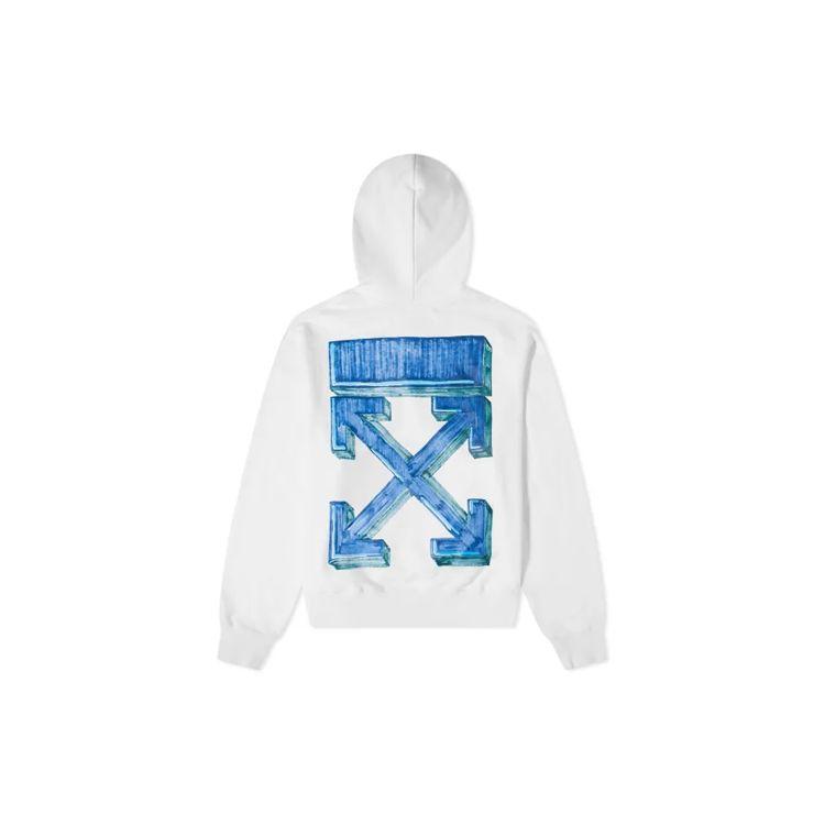 

Off-White Худи с маркером Белый Мужской Верх OMBB037E20FLE0020145 S