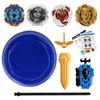Burst Fight Beyblade Set Gyroscope Featuring High Combat-effectiveness And Multicolor Design For Kids Xmas Gift Toys
