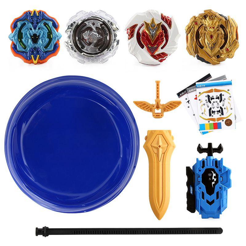 Burst Fight Beyblade Set Gyroscope Featuring High Combat-effectiveness And Multicolor Design For Kids Xmas Gift Toys