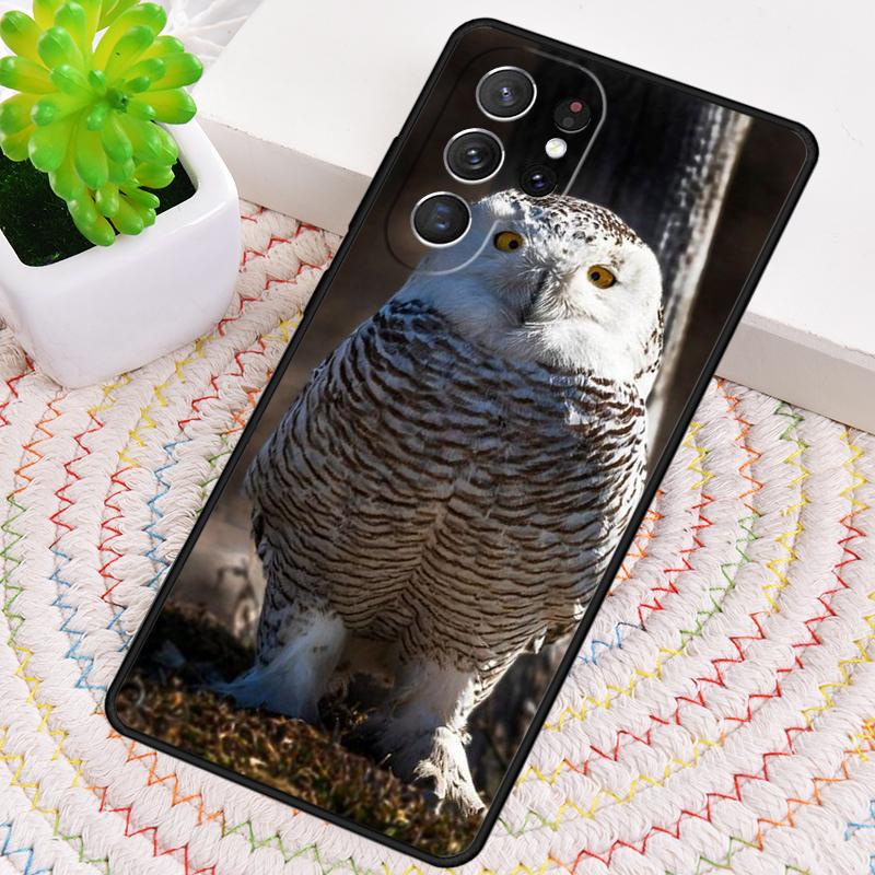 Farm Animals 1 Owl Phone Case for Samsung Galaxy Note 10 Pro S26 Ultra S23 S24 FE S25 S21 S22 PLUS Shockproof Cove