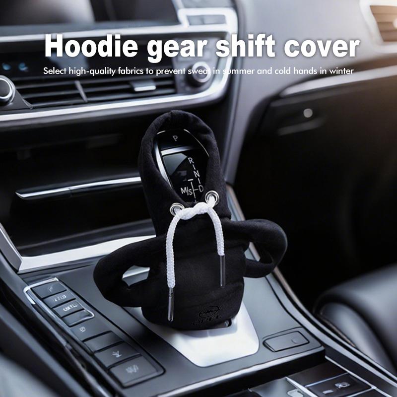 Car Logo Gear Shift Knob Cover Hoodie Manual Gear Sweatshirt Decoration For Opel ADAM ASTRA J K CORSA E INSIGNIA MOKKA VIVA kcz423
