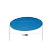 Copertura Rotonda per Piscina 6ft 1.8M Coperta Solare per Piscina Ritenzione