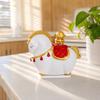 Horse Toothpick Holder - Creative Desktop Toothpick Dispenser, Horse Decorative Ornament for Home Kitchen , Cute Novelty Toothpick Container