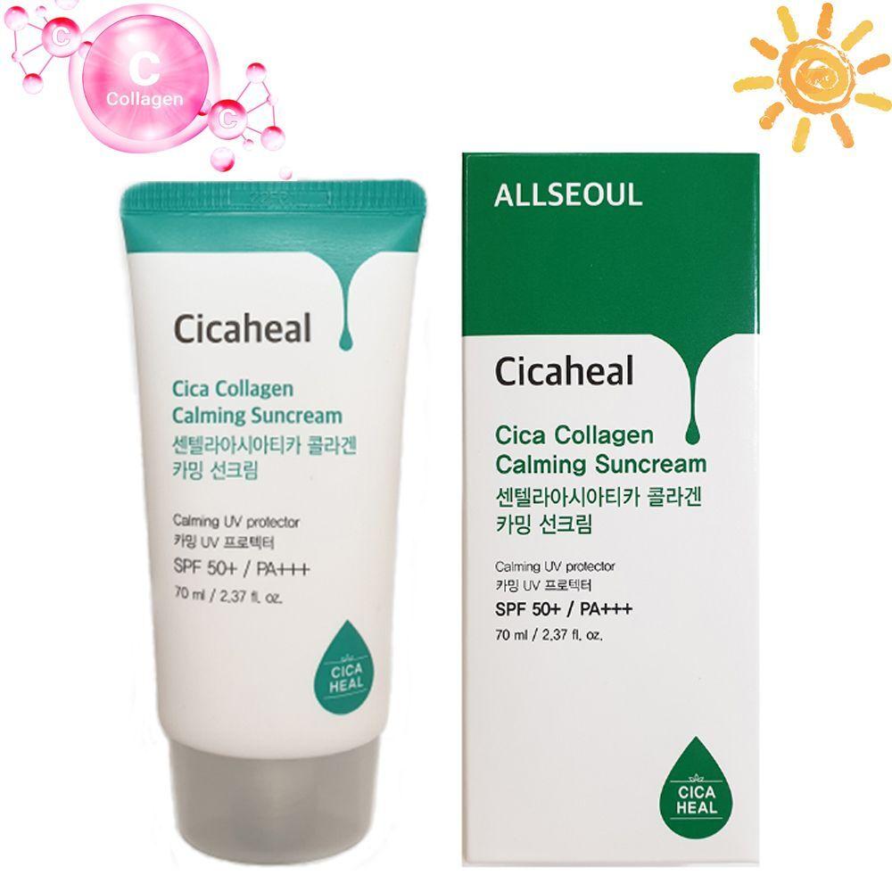 

Cica FWPTYIOC Sunscreen Whitening, Non-sticky, and Soothing for Young Adults