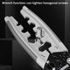 28 In 1 Professional Wire Stripper/Wire Crimping Tool, Wire Cutter, Wire Crimper, Cable Stripper, Wiring Tool