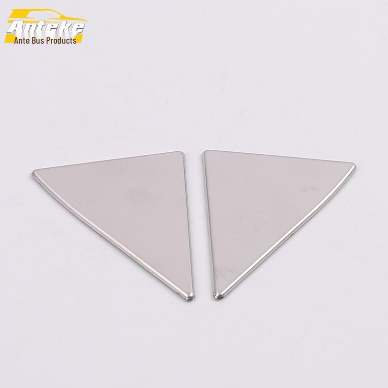 19 Territory A-Pillar Decorative Panel Electroplated Triangle Interior Accessory