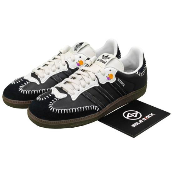 

adidas originals SAMBA OG “Dia De Los Muertos Pack” 2024 Day of the Dead JI3932 EU 39 чорний/off білий колір