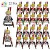 New Kids Toys Napoleonic Wars General Soldier Building Blocks Imperial Navy Mini Action Figures Toys For Kids Birthday Gifts