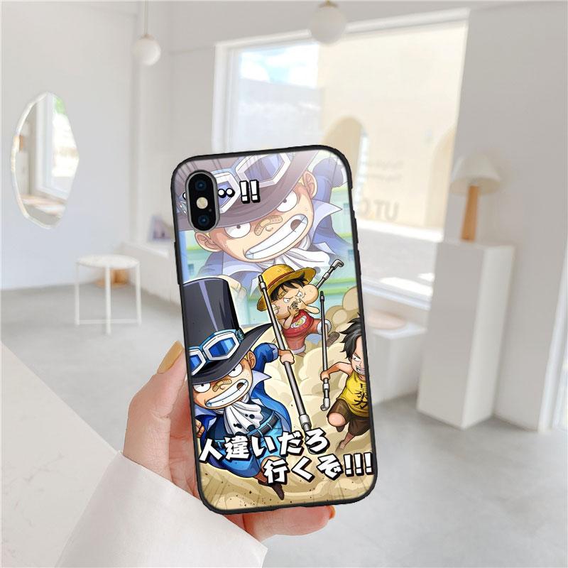 One Piece Luffy Soft Shell Phone Case for Xiaomi Poco C40 C50 C51 C55 C65 C71 C75 F3 F5 F6 F7 M2 M3 Pro Ultra