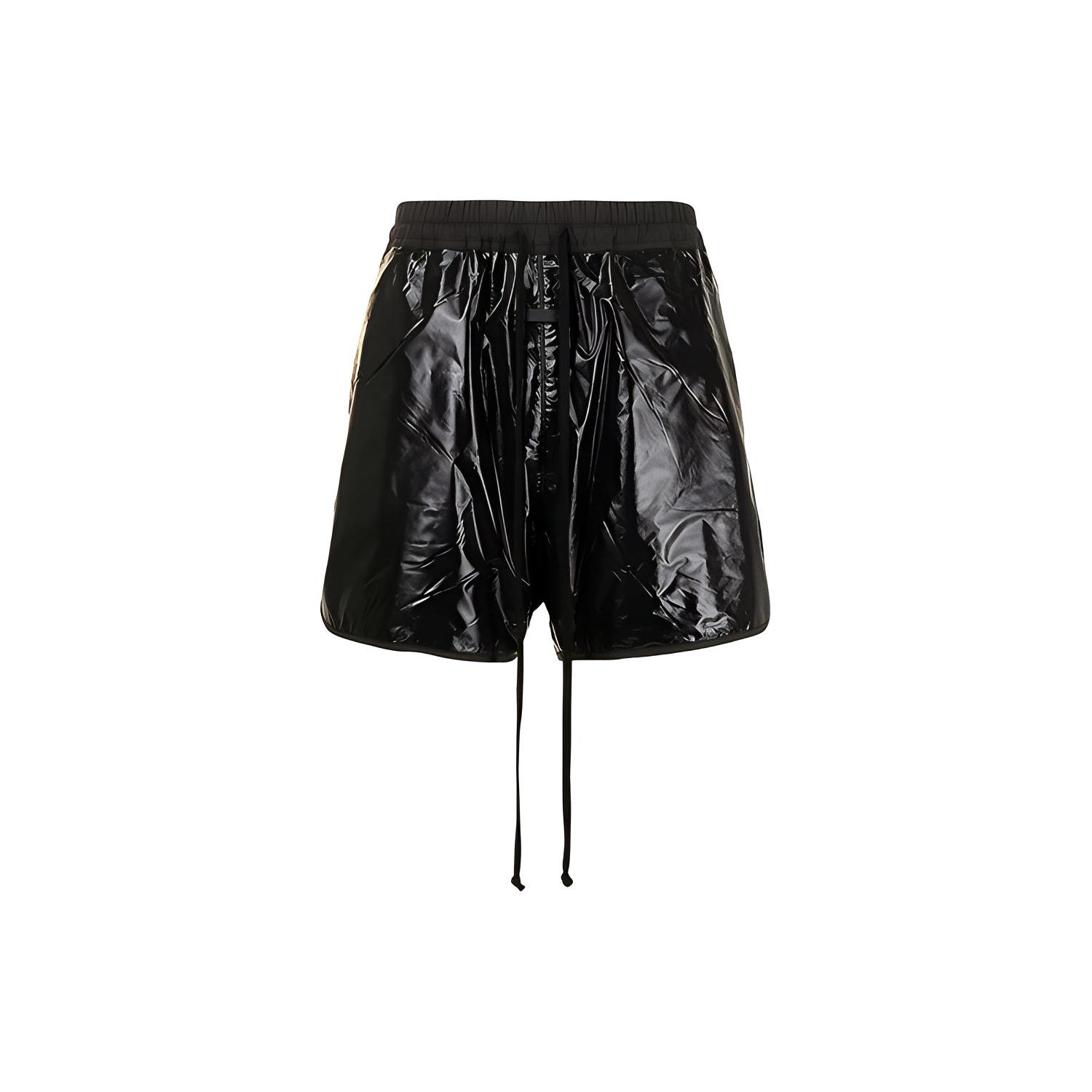 

Fear Of God Pleated Faux Leather Shorts Men shorts Black FG40024PNL-001 XS