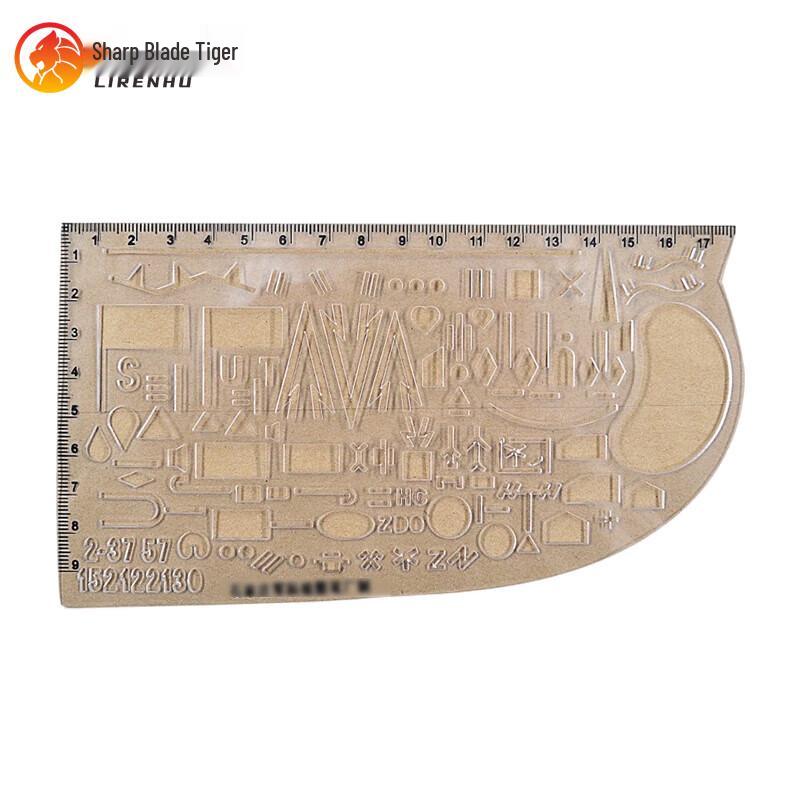 Li Ren Hu Measuring and Drawing Ruler