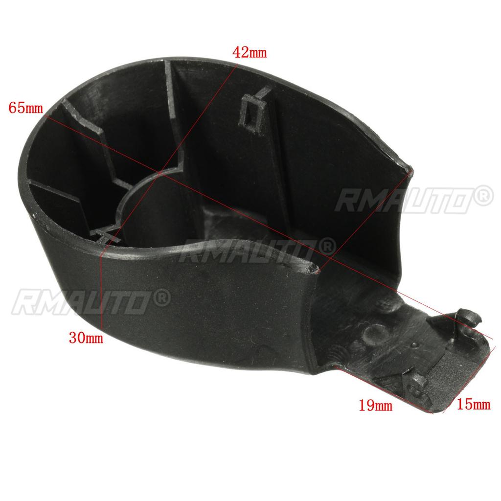 Tappo Copridado Braccio Tergicristallo Posteriore per VW Golf 6 VI MK6 Dal 2008 in Poi